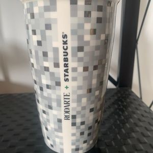 Starbucks travel cup